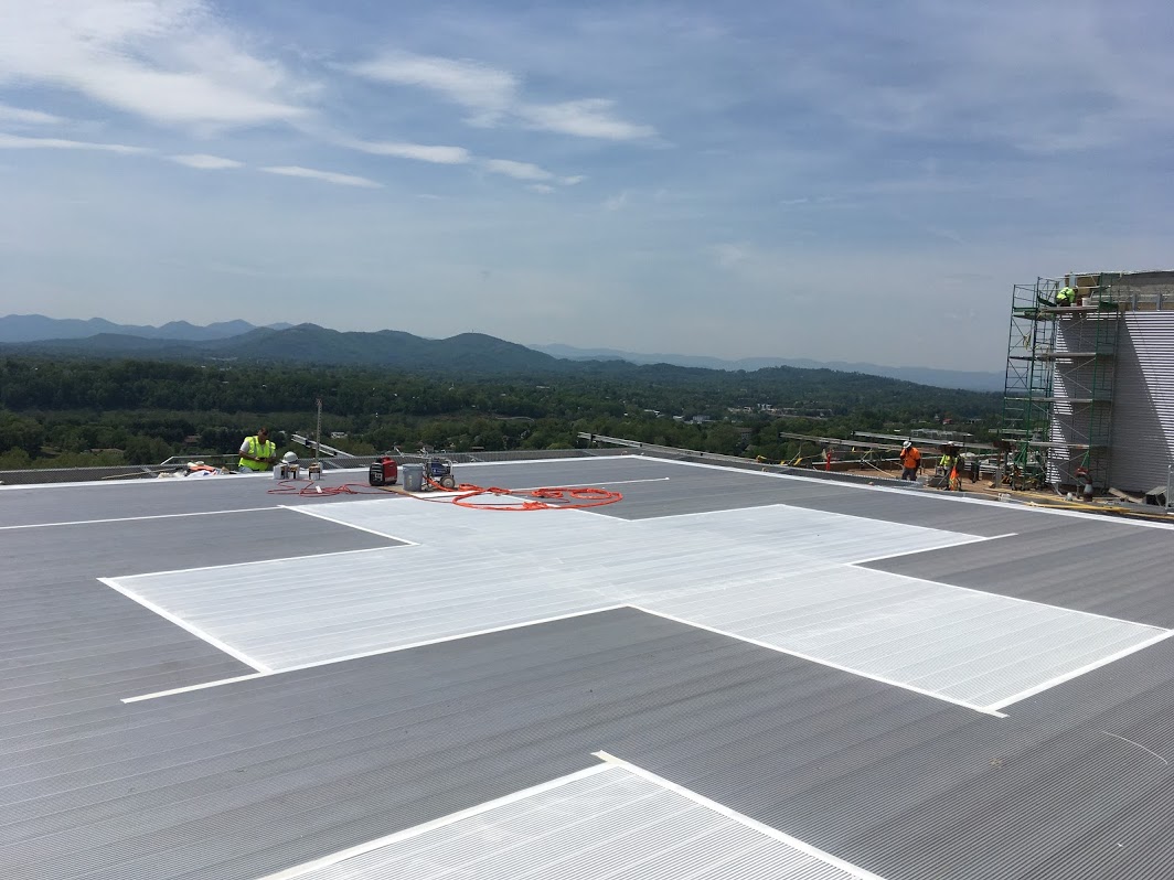 Helicopter Pads Markings / ReStriping . Nationwide Contractors