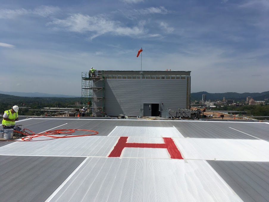 Helicopter Pad Markings / ReStriping Contractor