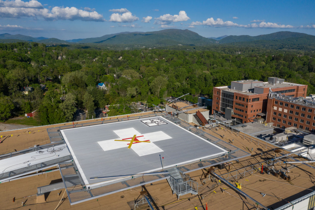 Helicopter Pad Markings Contractor Warehouse Markings