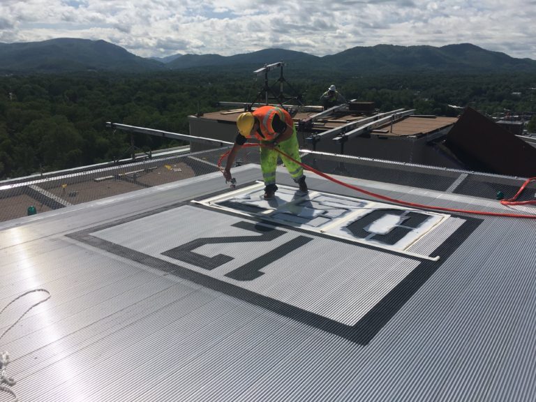 Helicopter Pad Markings / ReStriping Contractor