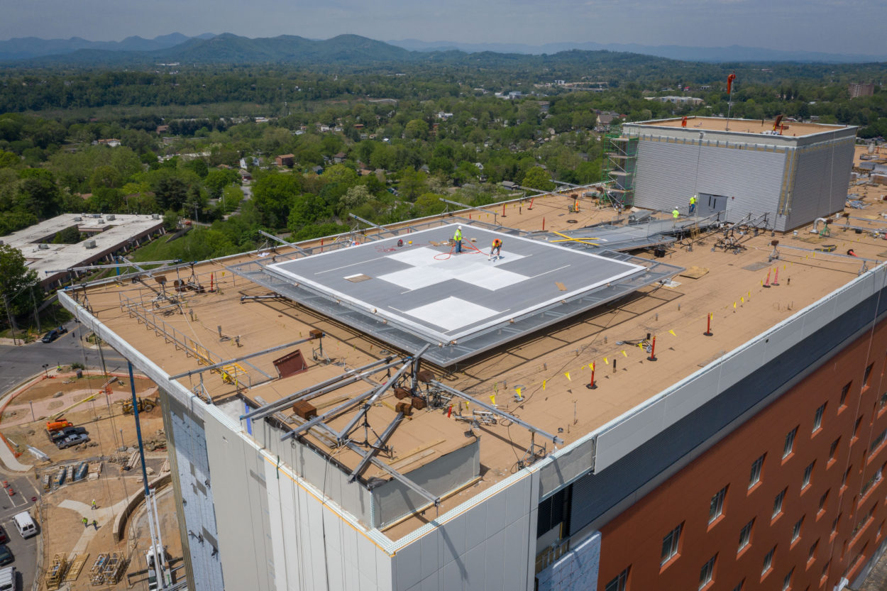 Helicopter Pad Markings / ReStriping Contractor