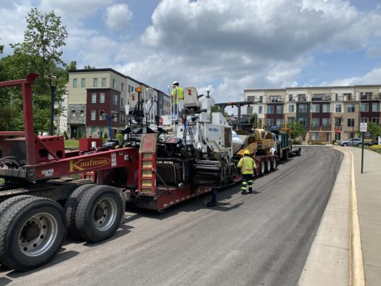 A gallery of our latest asphalt and sealcoating projects.