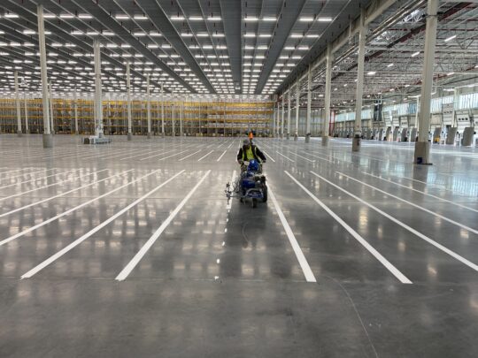 warehouse striping line markings warehouse floor striping