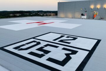 Helicopter Pad Markings